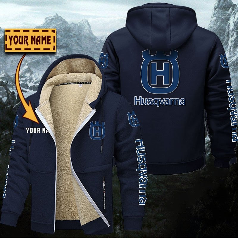 Husqvarna Motorcycles Gefütterte Kapuzenjacke
