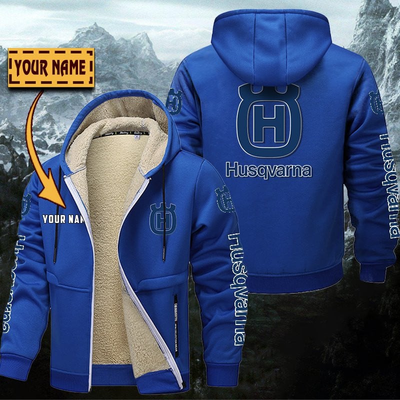 Husqvarna Motorcycles Gefütterte Kapuzenjacke – Bild 7
