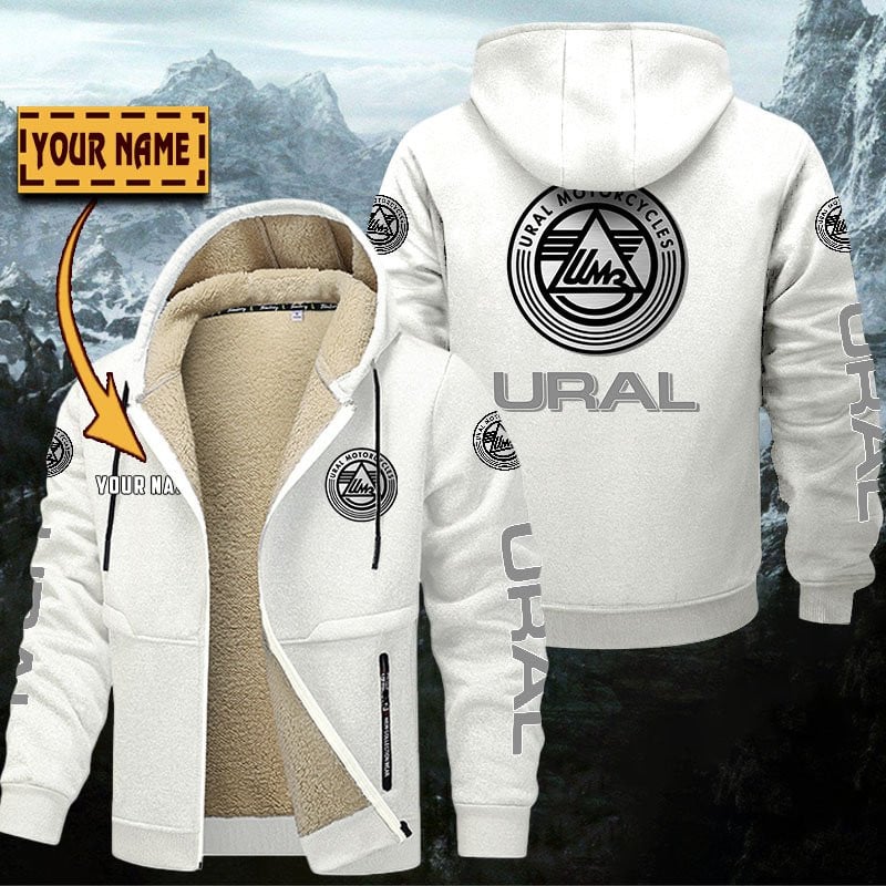 Ural Motorcycles Gefütterte Kapuzenjacke