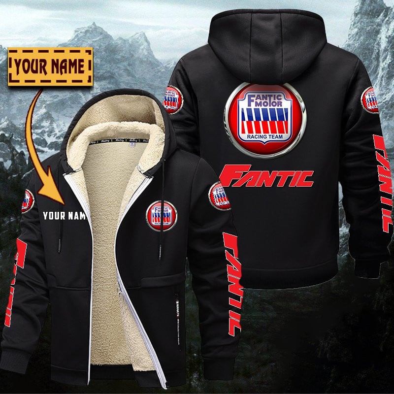 Fantic Motorcycles Gefütterte Kapuzenjacke – Bild 3