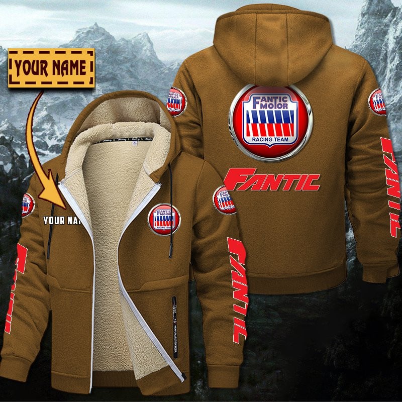 Fantic Motorcycles Gefütterte Kapuzenjacke – Bild 4