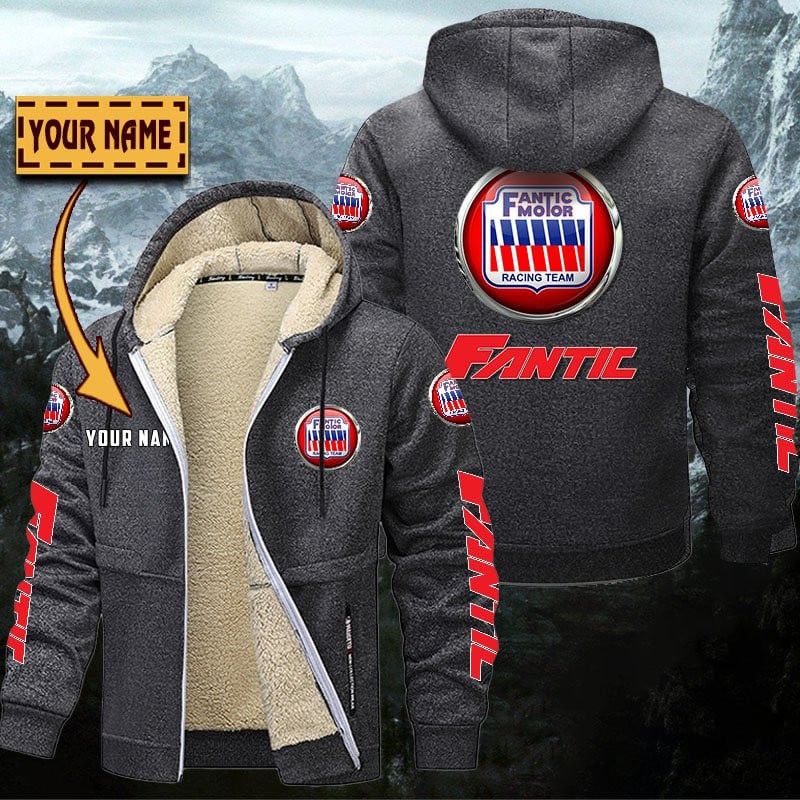 Fantic Motorcycles Gefütterte Kapuzenjacke – Bild 5