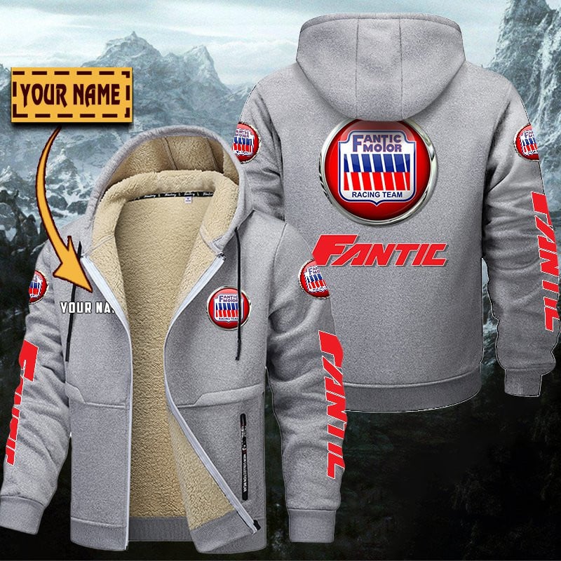 Fantic Motorcycles Gefütterte Kapuzenjacke – Bild 6