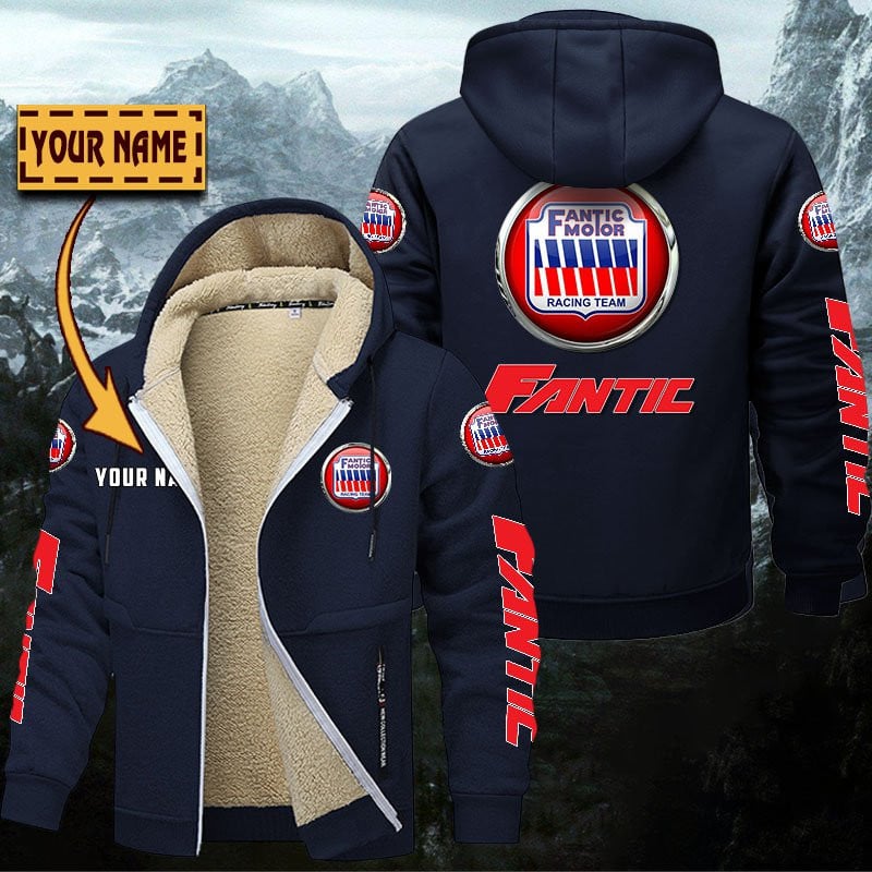 Fantic Motorcycles Gefütterte Kapuzenjacke – Bild 7