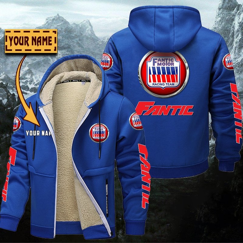 Fantic Motorcycles Gefütterte Kapuzenjacke – Bild 8
