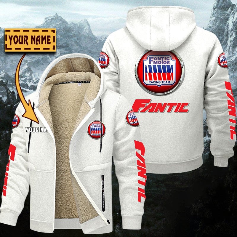 Fantic Motorcycles Gefütterte Kapuzenjacke – Bild 9