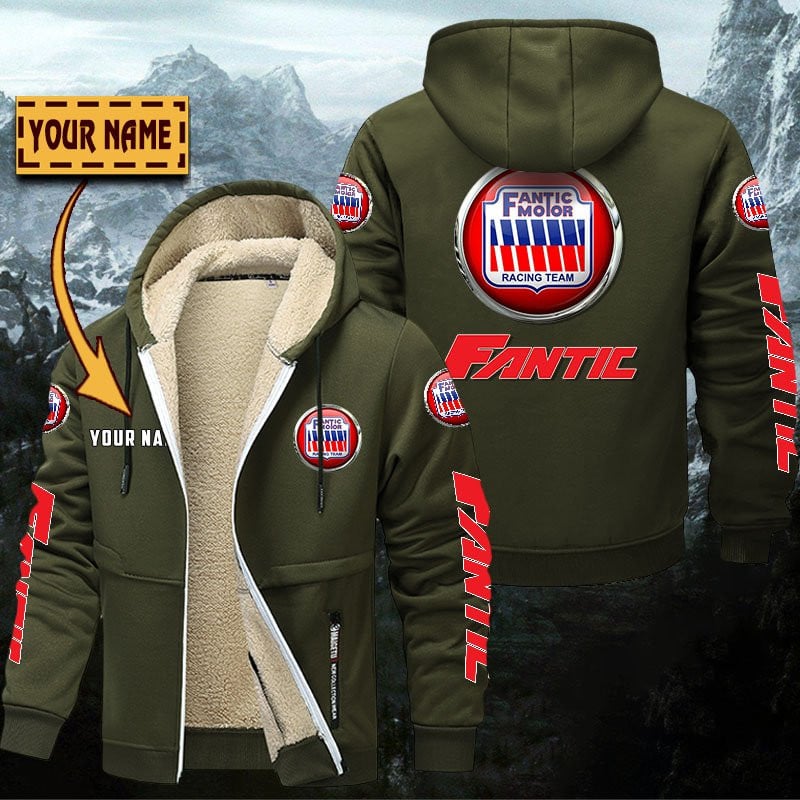 Fantic Motorcycles Gefütterte Kapuzenjacke – Bild 2