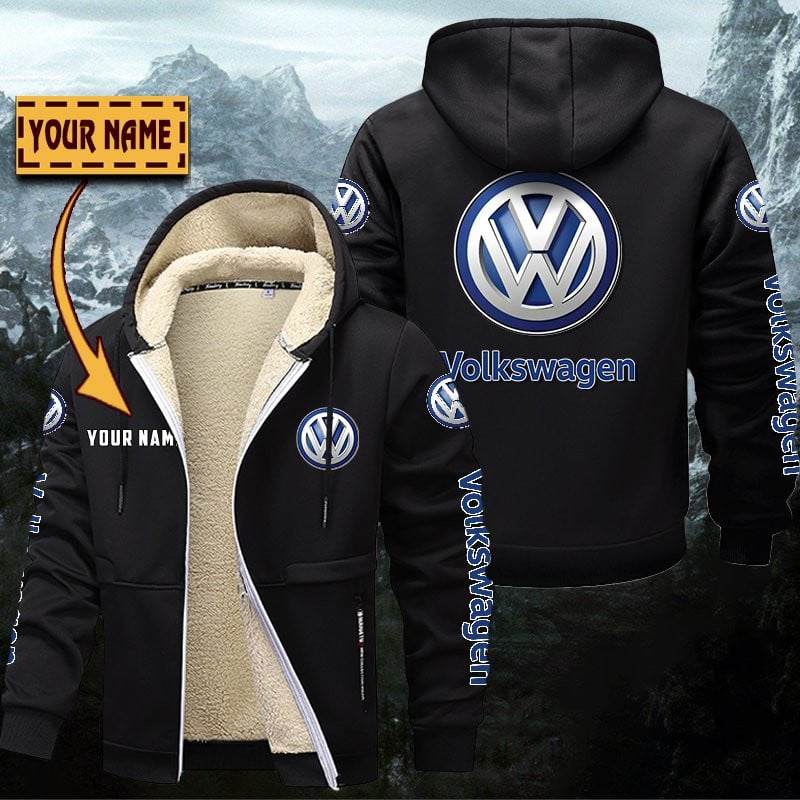 Volkswagen Gefütterte Kapuzenjacke – Bild 2