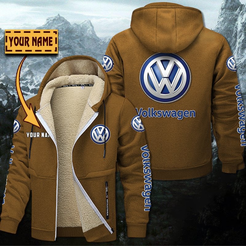 Volkswagen Gefütterte Kapuzenjacke – Bild 5