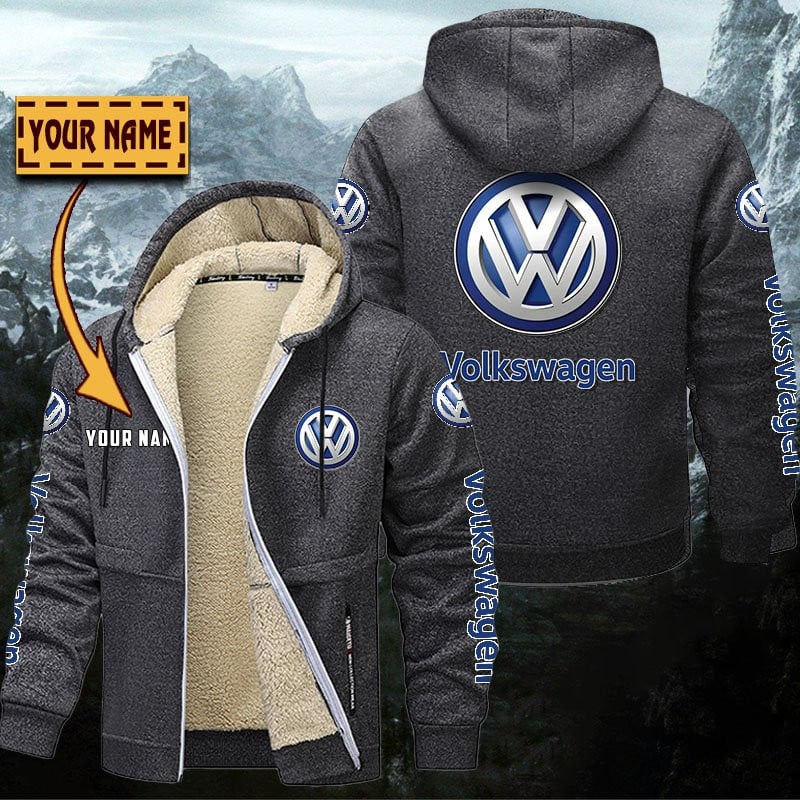 Volkswagen Gefütterte Kapuzenjacke – Bild 6