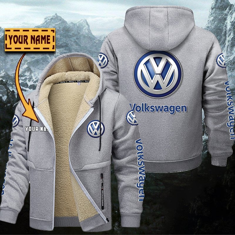 Volkswagen Gefütterte Kapuzenjacke – Bild 7