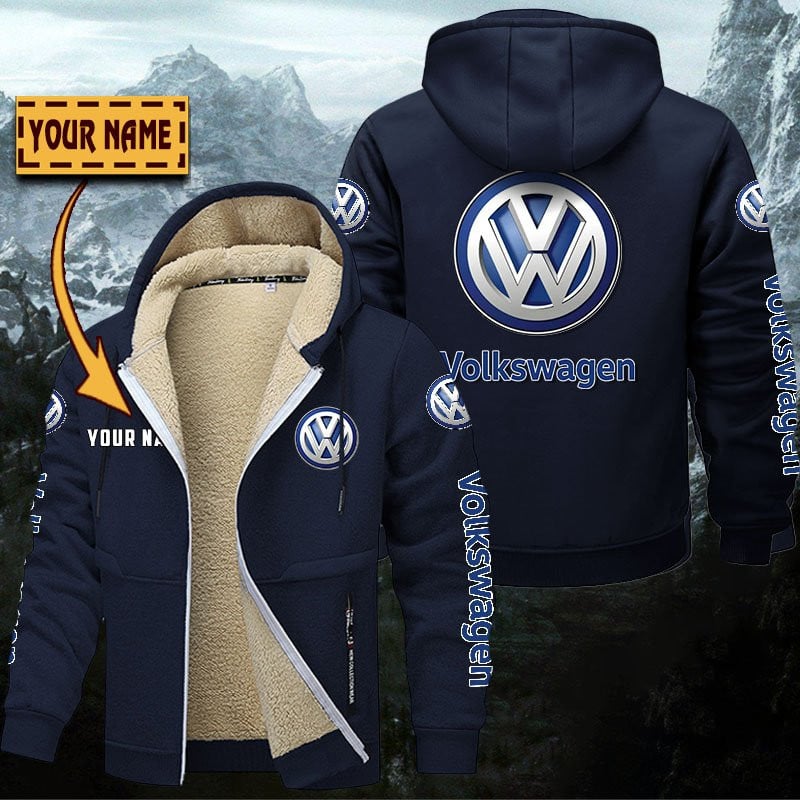 Volkswagen Gefütterte Kapuzenjacke