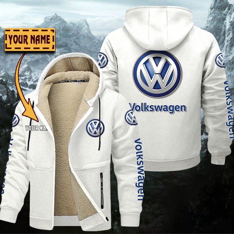 Volkswagen Gefütterte Kapuzenjacke – Bild 8
