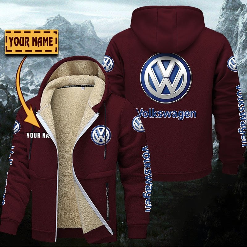 Volkswagen Gefütterte Kapuzenjacke – Bild 9