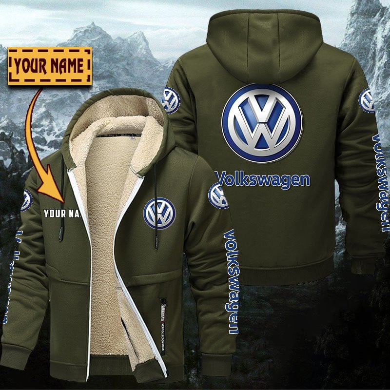 Volkswagen Gefütterte Kapuzenjacke – Bild 4