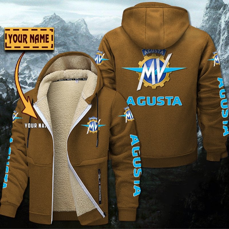 MV Agusta Gefütterte Kapuzenjacke – Bild 4