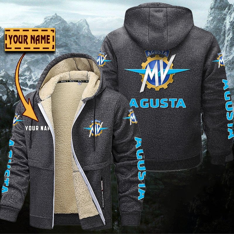 MV Agusta Gefütterte Kapuzenjacke – Bild 5