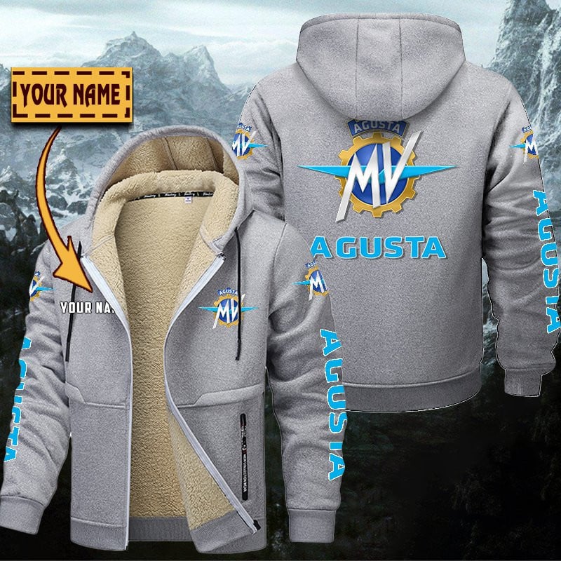 MV Agusta Gefütterte Kapuzenjacke – Bild 6