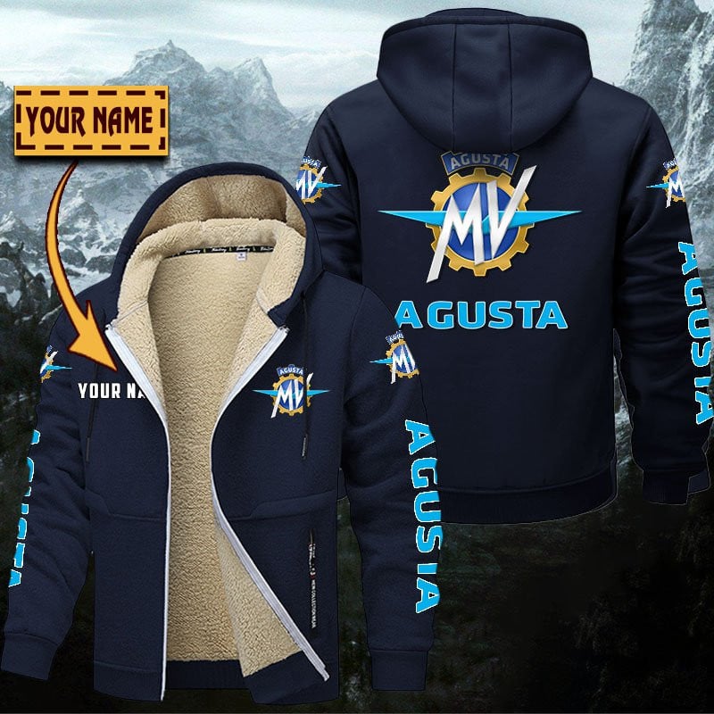 MV Agusta Gefütterte Kapuzenjacke – Bild 7