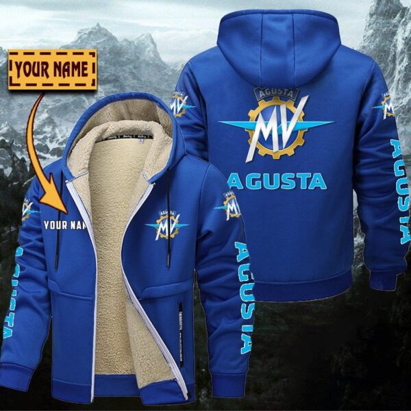 MV Agusta Gefütterte Kapuzenjacke