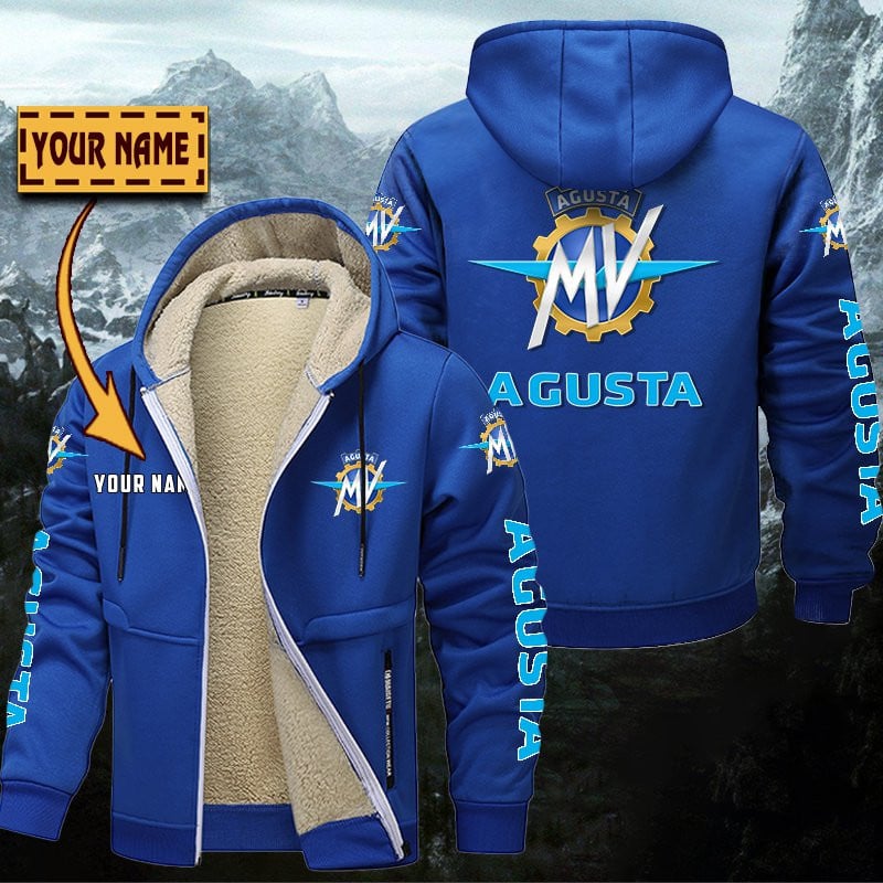 MV Agusta Gefütterte Kapuzenjacke