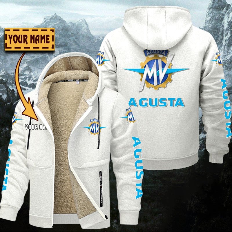 MV Agusta Gefütterte Kapuzenjacke – Bild 8