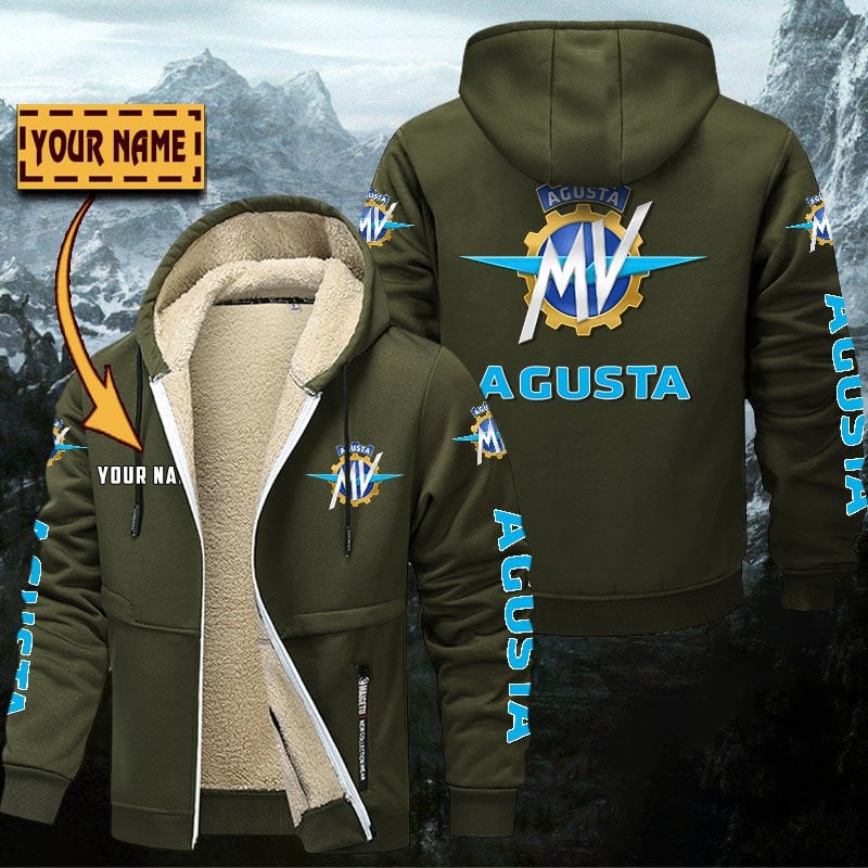 MV Agusta Gefütterte Kapuzenjacke – Bild 2