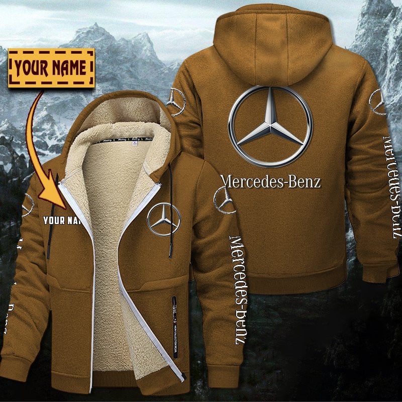 Mercedes-Benz Gefütterte Kapuzenjacke – Bild 4