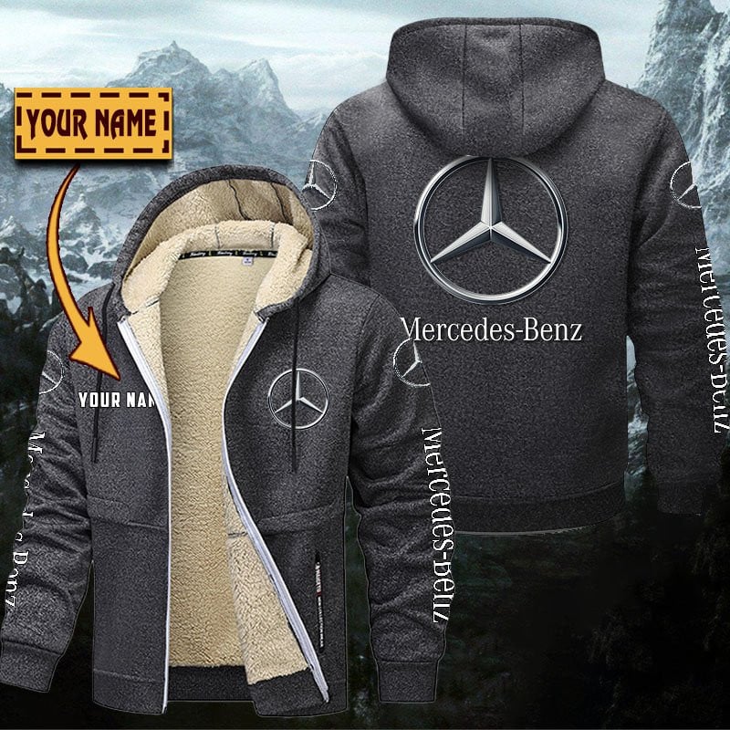 Mercedes-Benz Gefütterte Kapuzenjacke – Bild 5