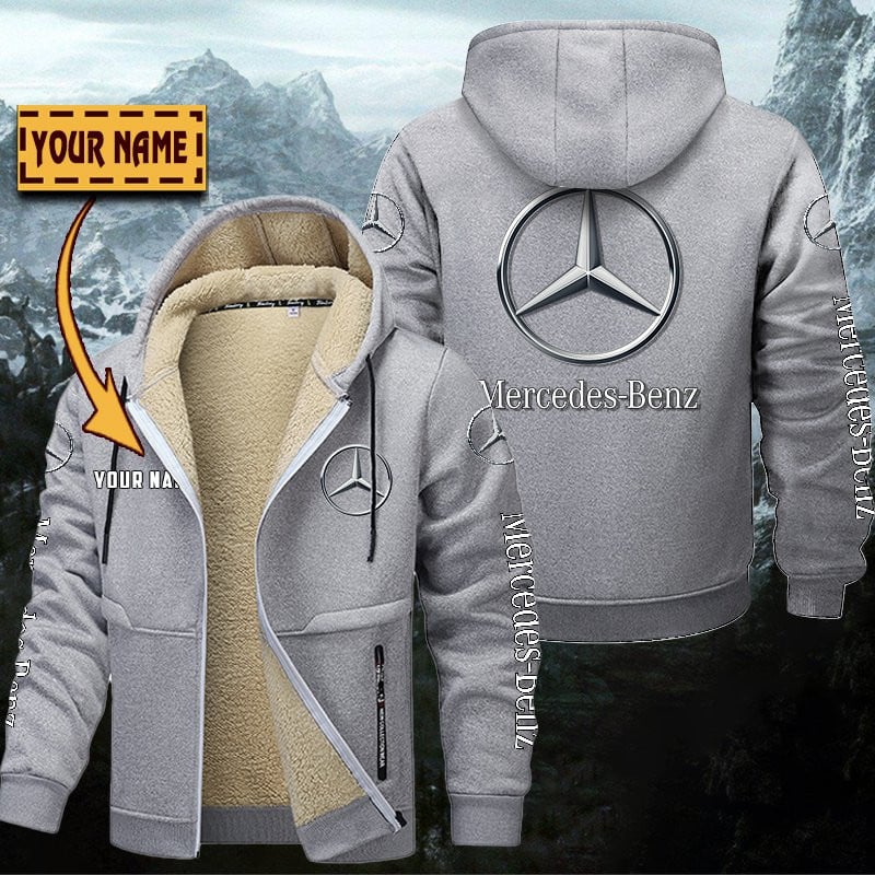 Mercedes-Benz Gefütterte Kapuzenjacke – Bild 2