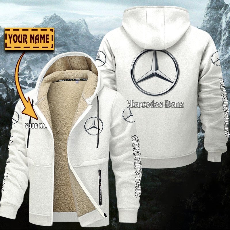 Mercedes-Benz Gefütterte Kapuzenjacke – Bild 8