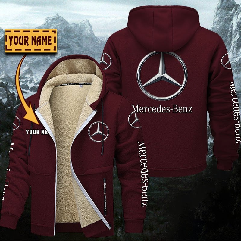 Mercedes-Benz Gefütterte Kapuzenjacke – Bild 9