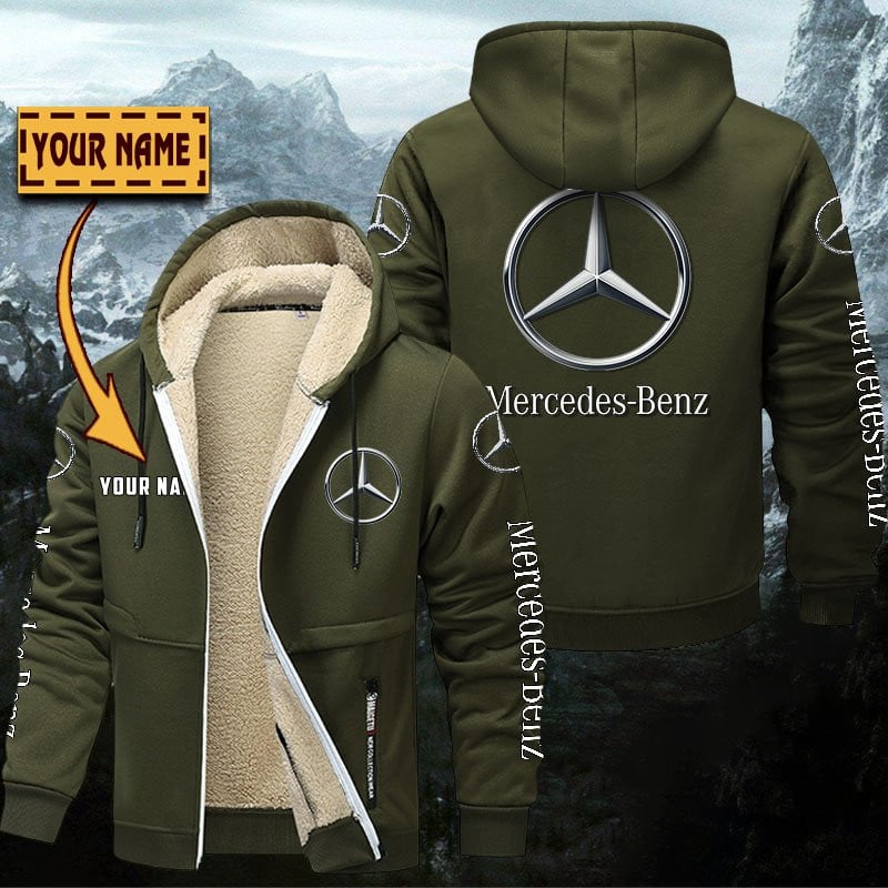Mercedes-Benz Gefütterte Kapuzenjacke – Bild 3