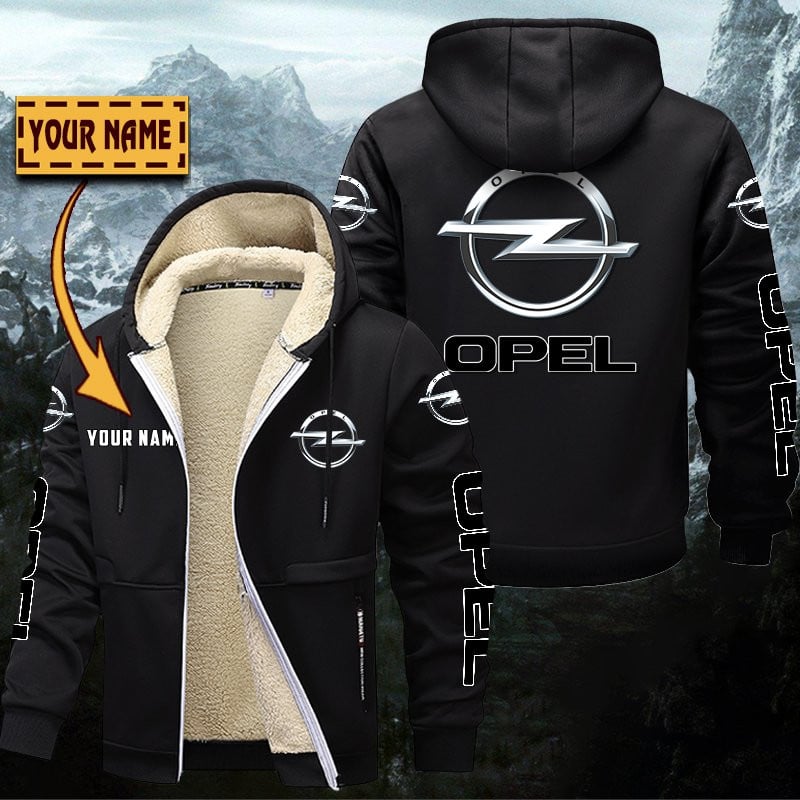 Opel Gefütterte Kapuzenjacke – Bild 3