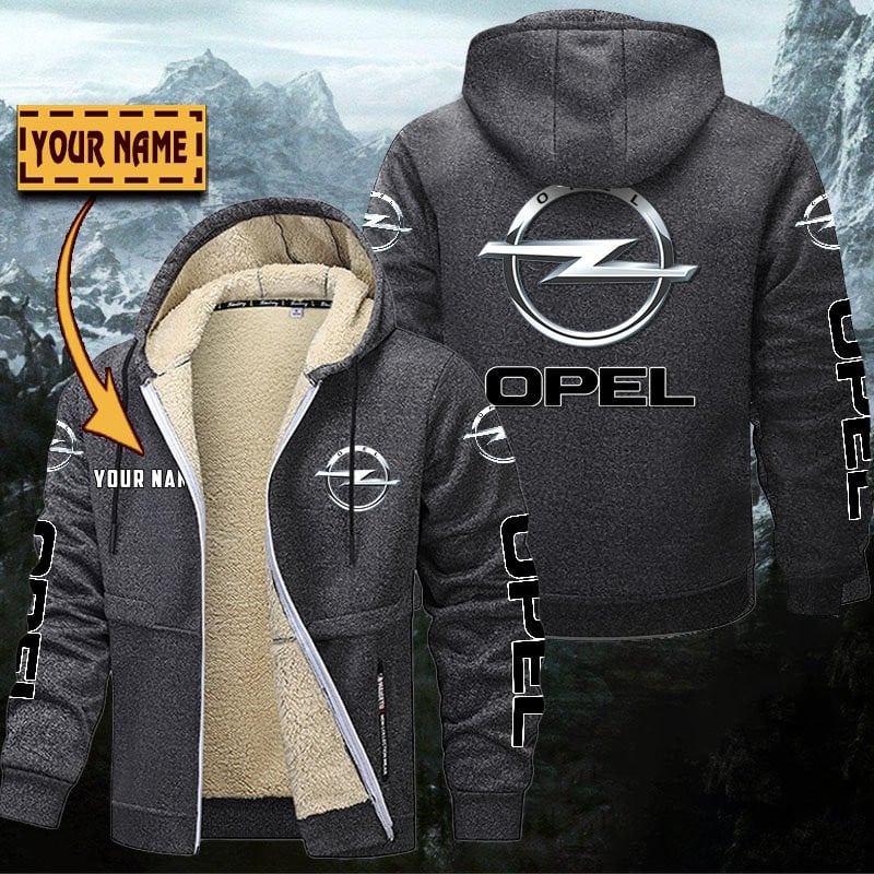 Opel Gefütterte Kapuzenjacke – Bild 5