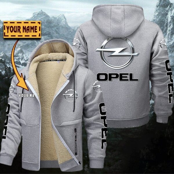 Opel Gefütterte Kapuzenjacke