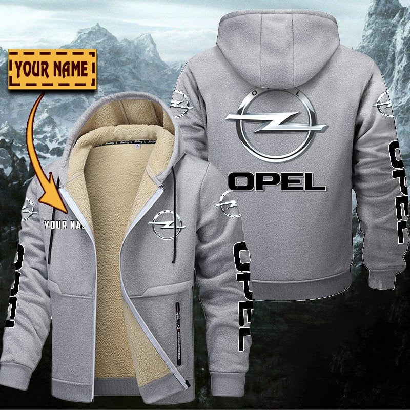 Opel Gefütterte Kapuzenjacke