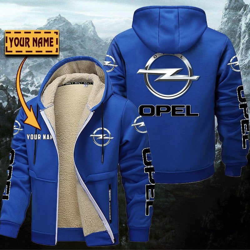Opel Gefütterte Kapuzenjacke – Bild 7