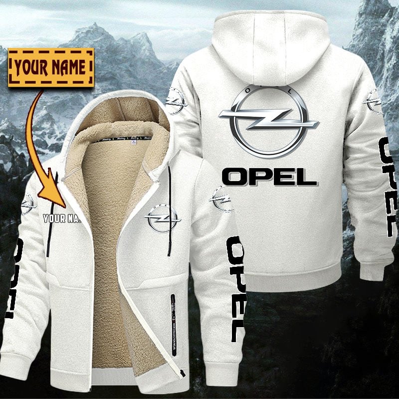 Opel Gefütterte Kapuzenjacke – Bild 8