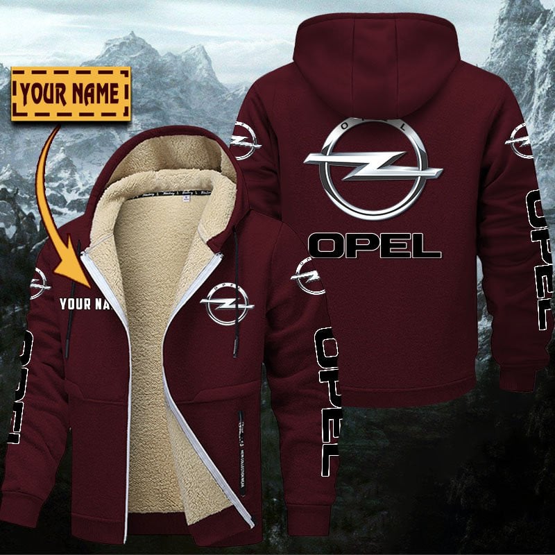 Opel Gefütterte Kapuzenjacke – Bild 9