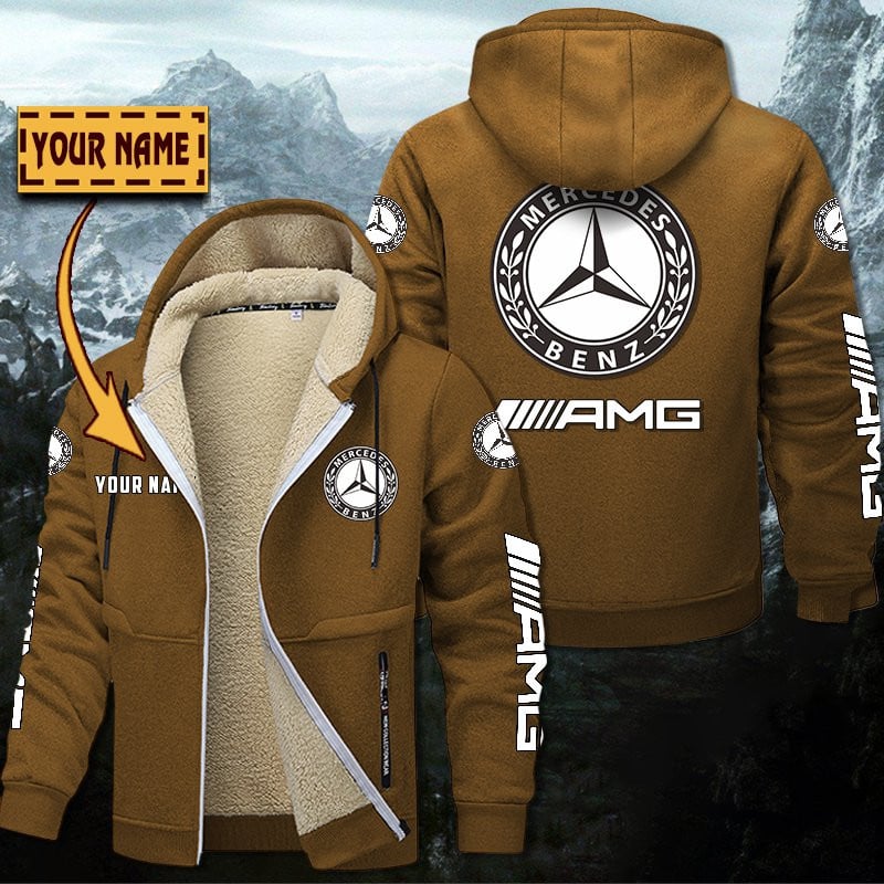 Mercedes-AMG Gefütterte Kapuzenjacke – Bild 3