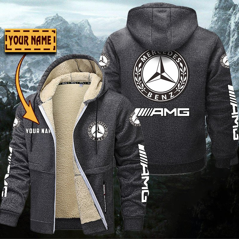 Mercedes-AMG Gefütterte Kapuzenjacke – Bild 4