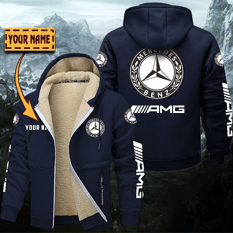 Mercedes-AMG Gefütterte Kapuzenjacke – Bild 6