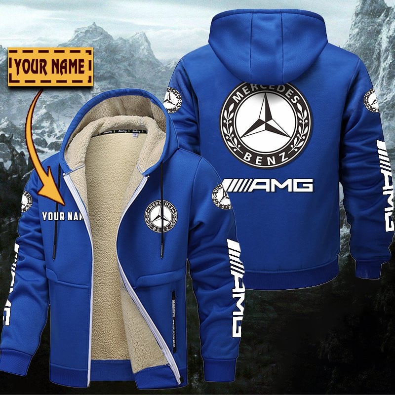 Mercedes-AMG Gefütterte Kapuzenjacke – Bild 7