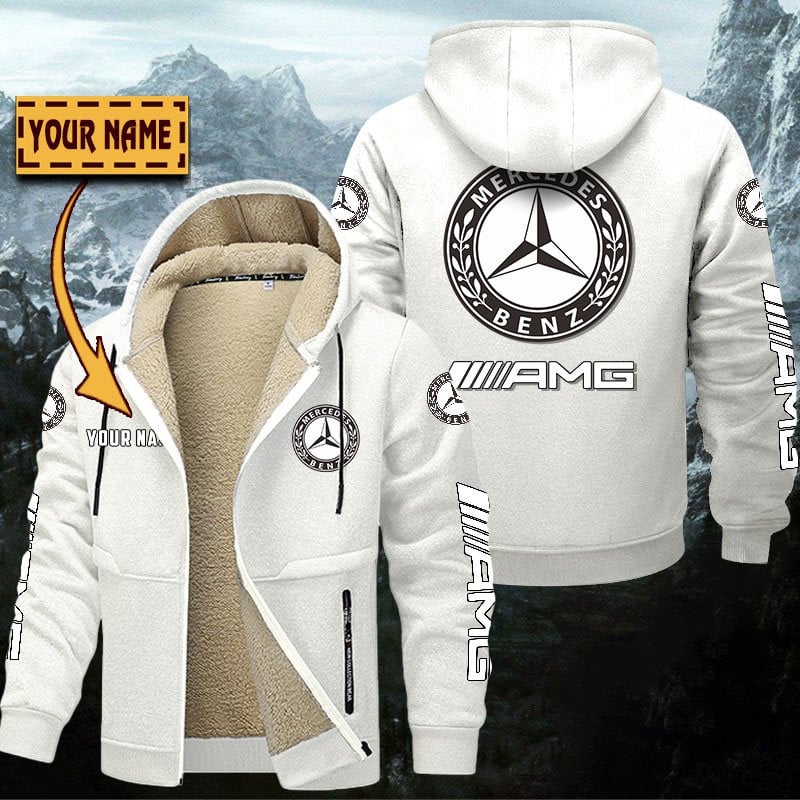 Mercedes-AMG Gefütterte Kapuzenjacke – Bild 8
