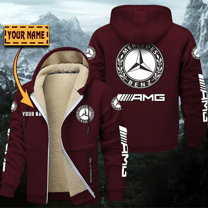 Mercedes-AMG Gefütterte Kapuzenjacke – Bild 9