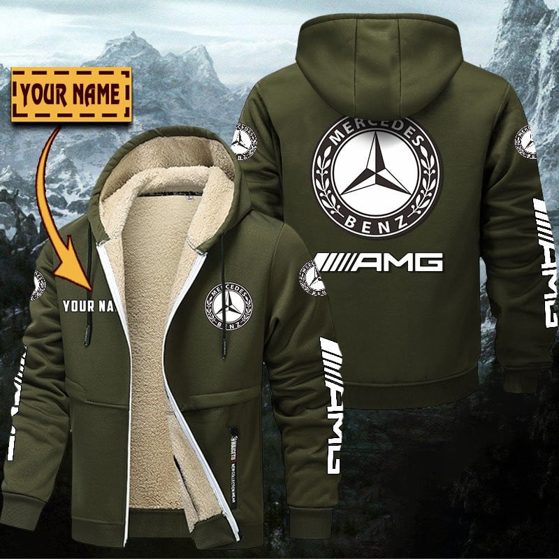 Mercedes-AMG Gefütterte Kapuzenjacke – Bild 2