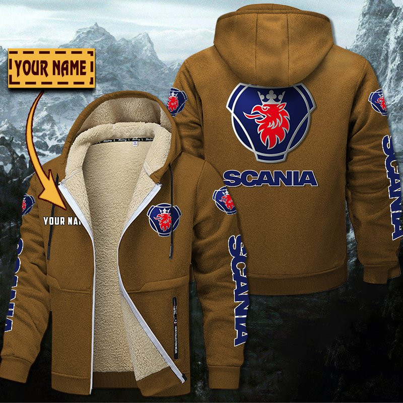 Scania Gefütterte Kapuzenjacke – Bild 4