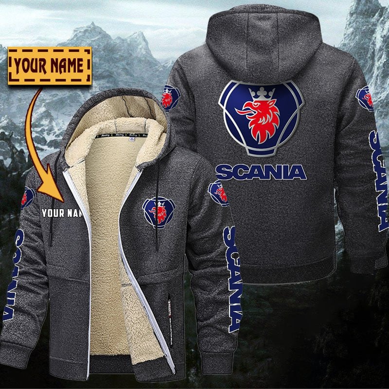 Scania Gefütterte Kapuzenjacke – Bild 5
