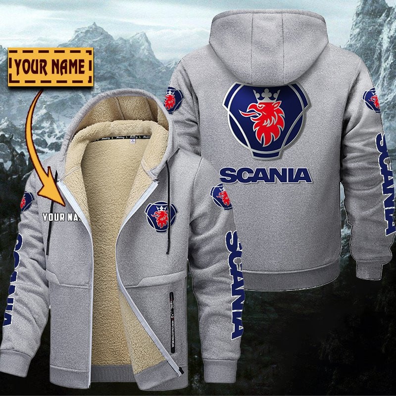 Scania Gefütterte Kapuzenjacke – Bild 6